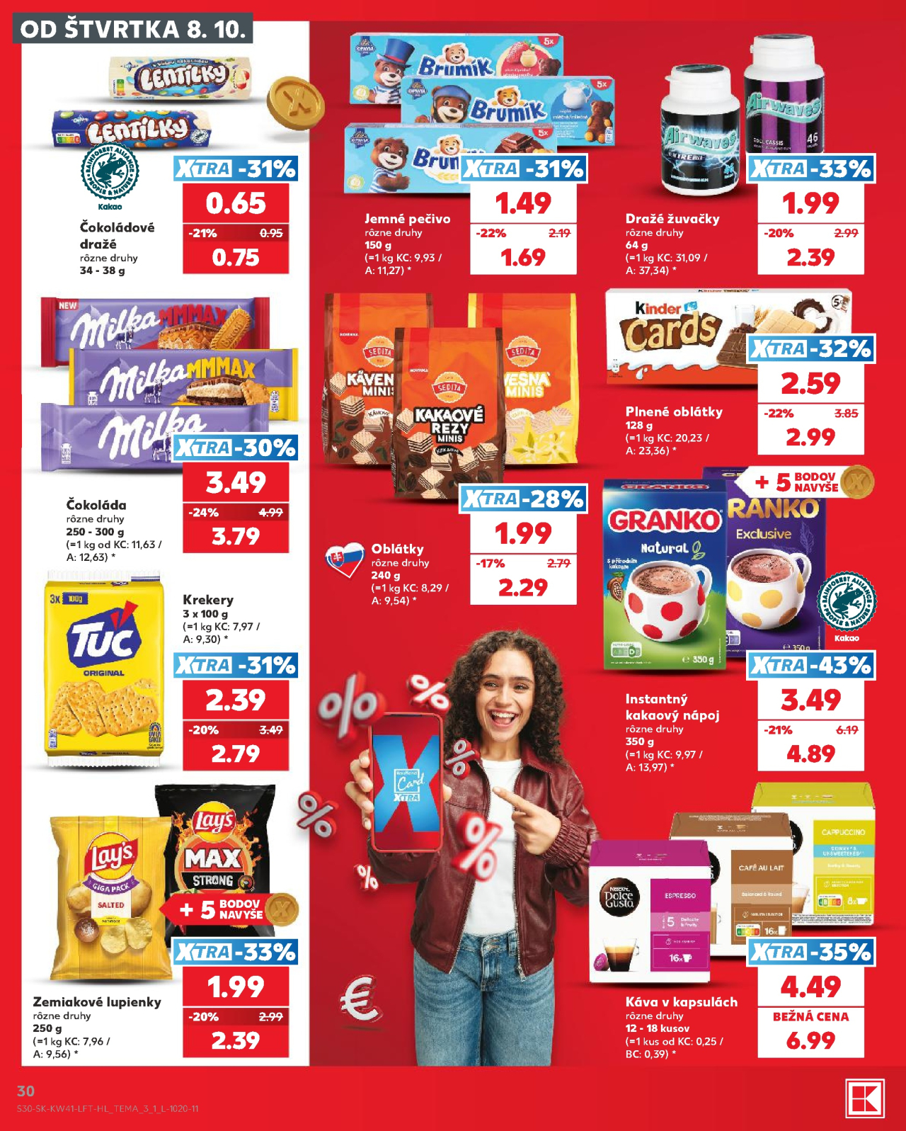 Kaufland leták Bánovce nad Bebravou