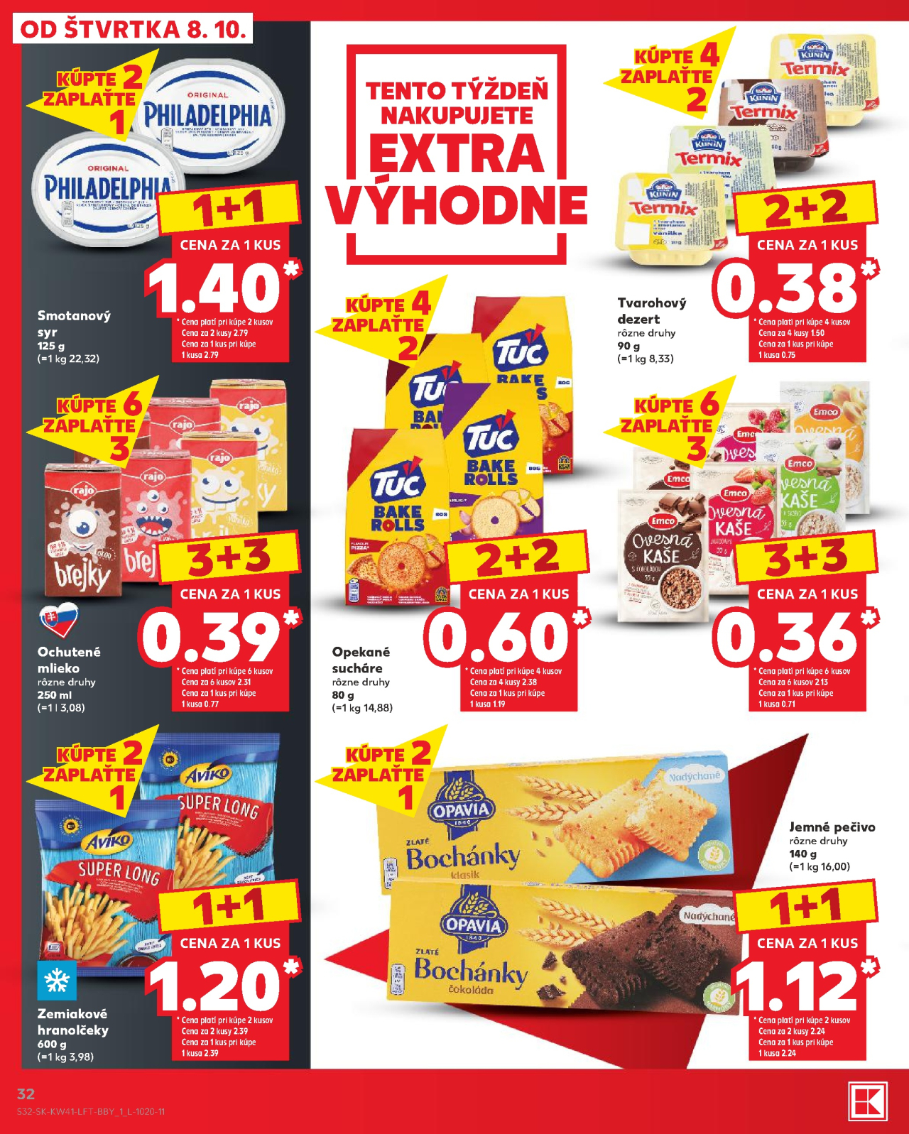 Kaufland leták Bánovce nad Bebravou