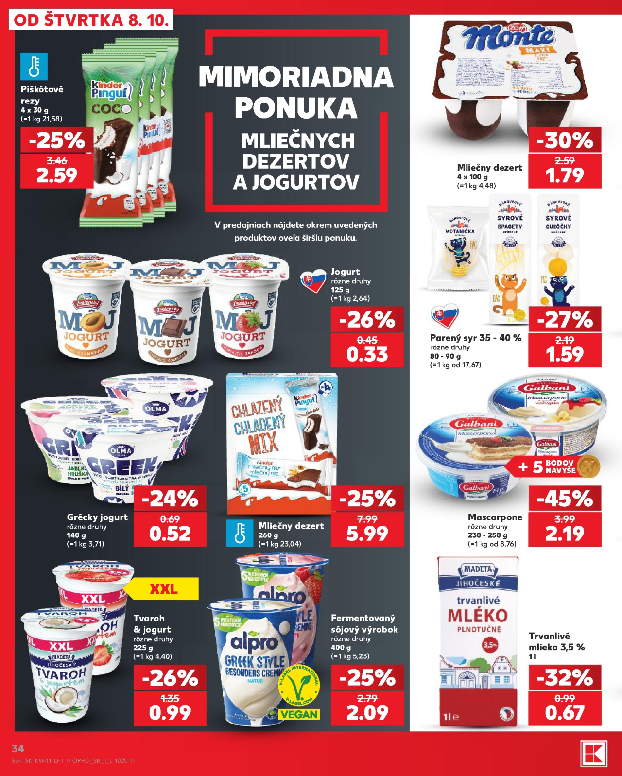 Kaufland leták Bánovce nad Bebravou