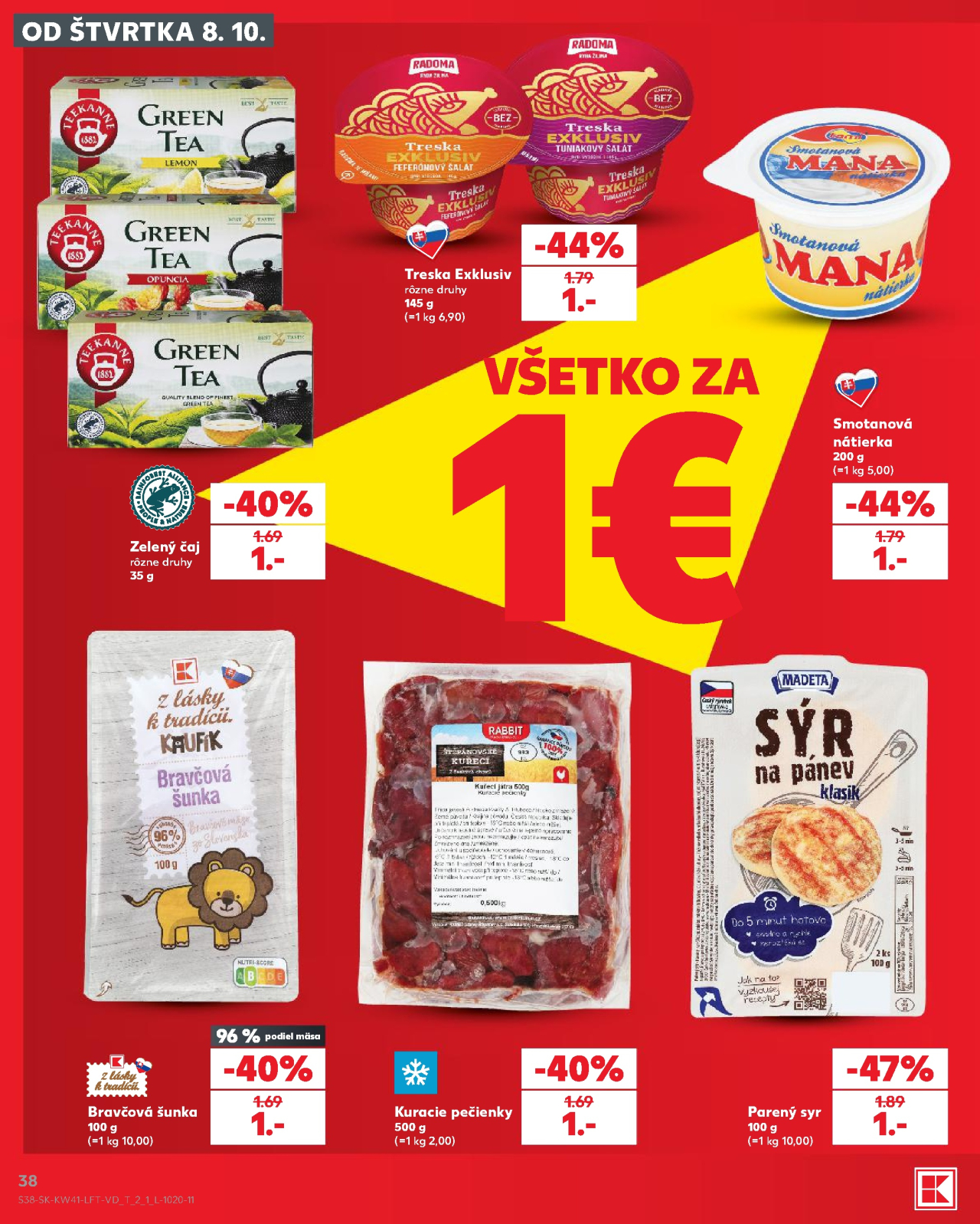 Kaufland leták Bánovce nad Bebravou