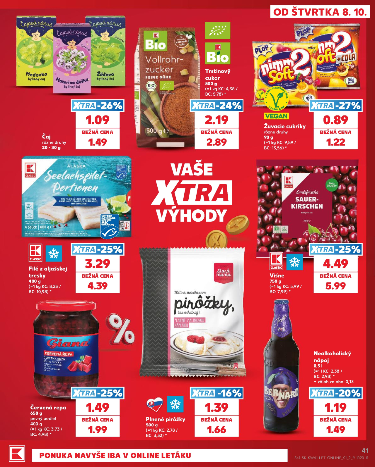 Kaufland leták Bánovce nad Bebravou