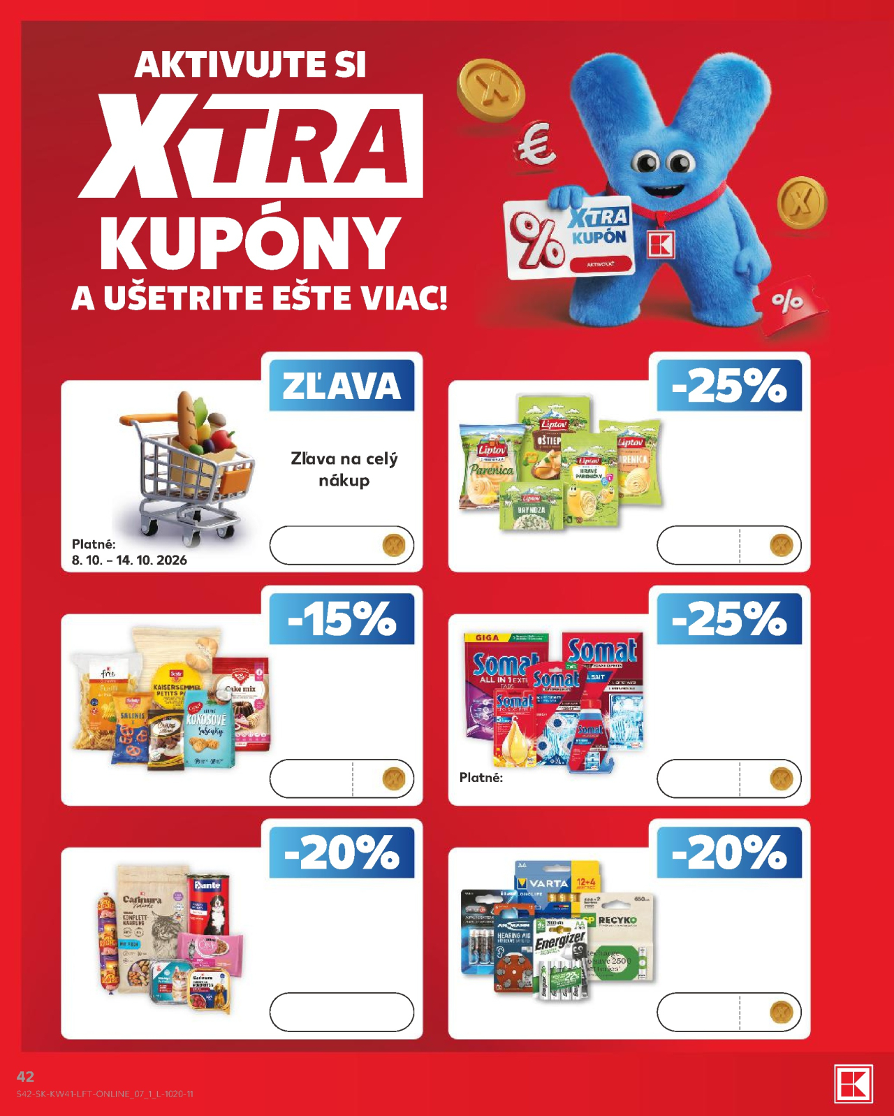 Kaufland leták Bánovce nad Bebravou