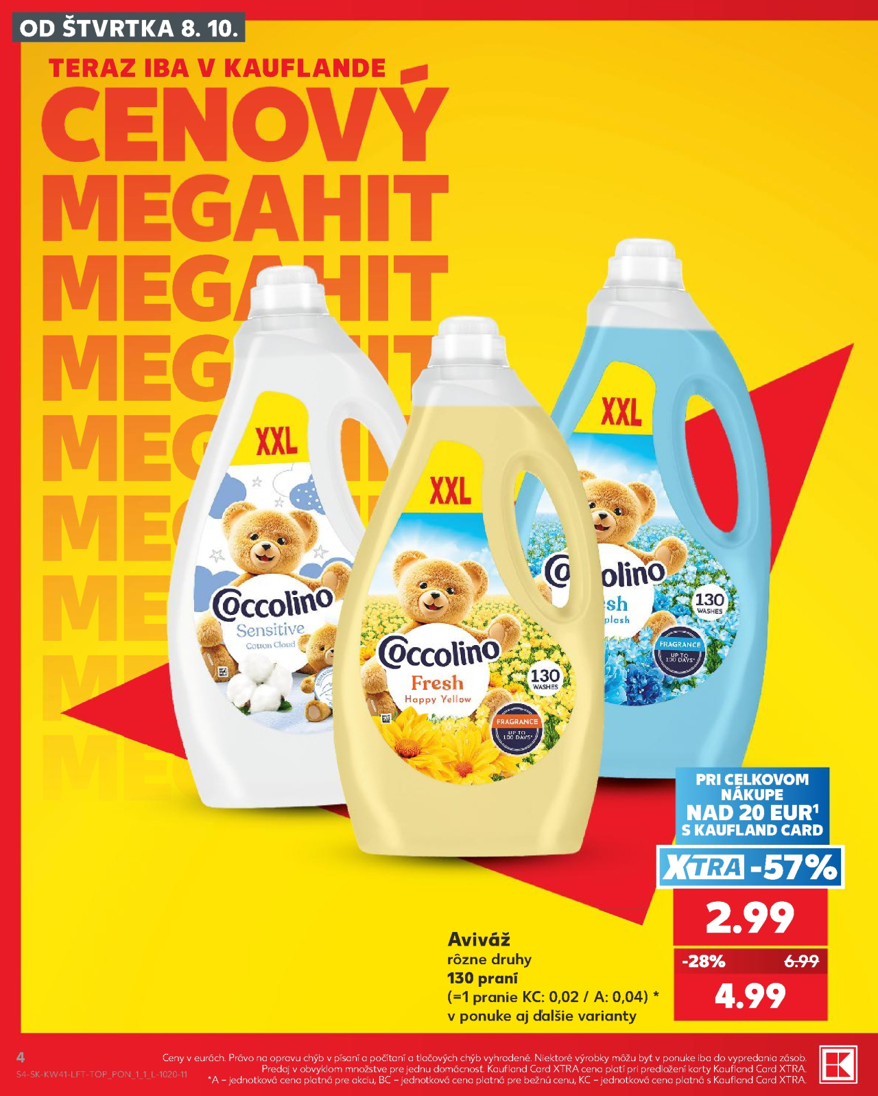 Kaufland leták Bánovce nad Bebravou