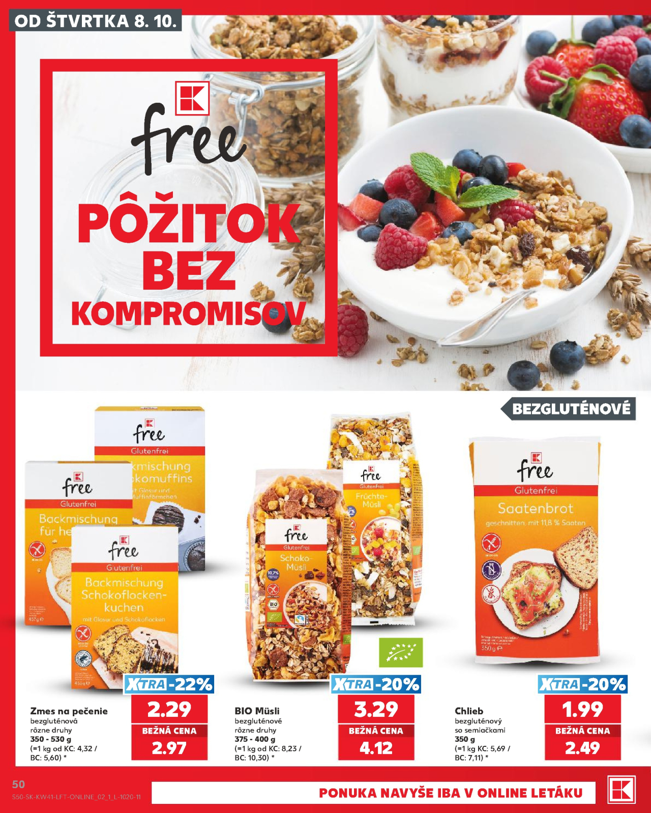 Kaufland leták Bánovce nad Bebravou