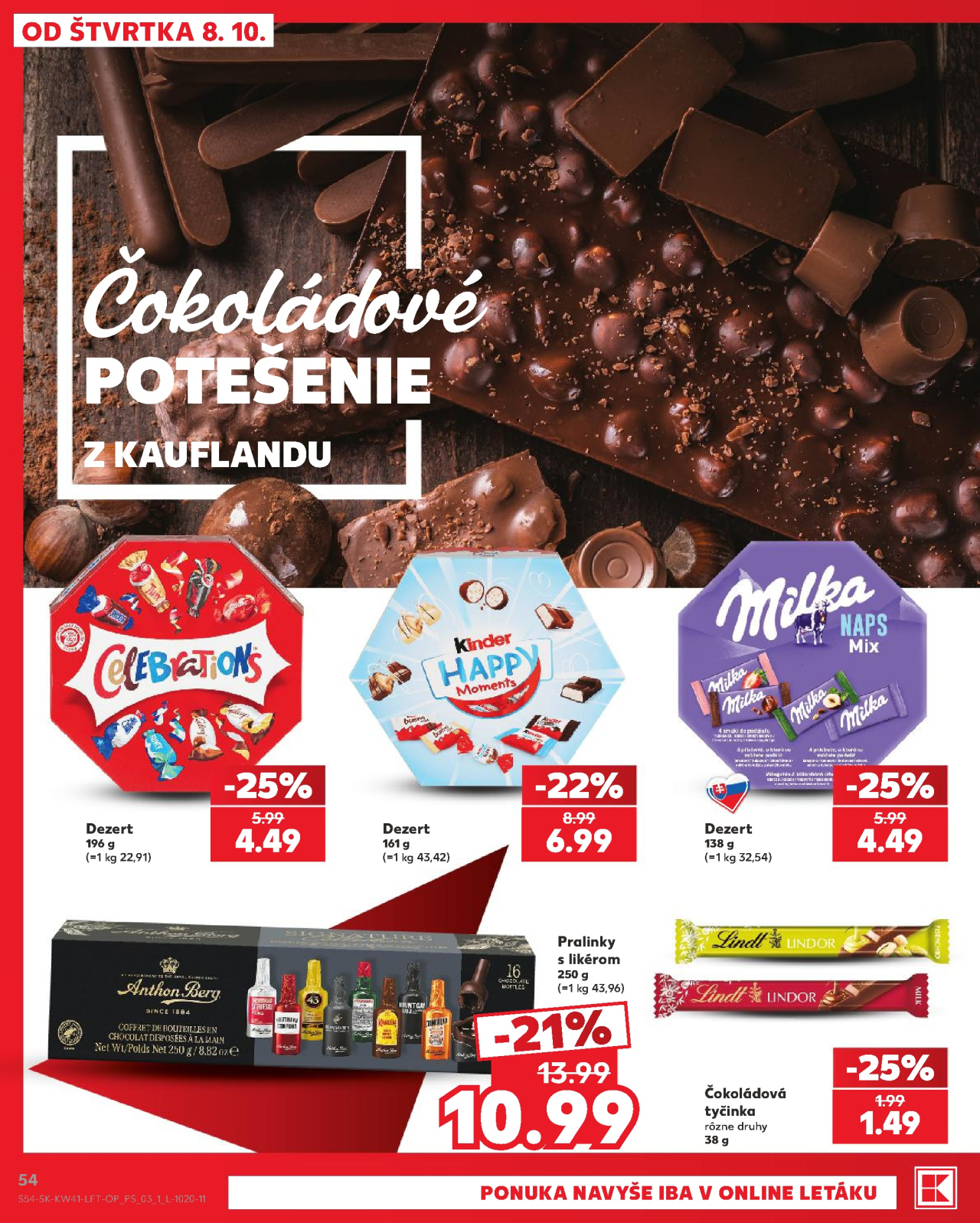 Kaufland leták Bánovce nad Bebravou