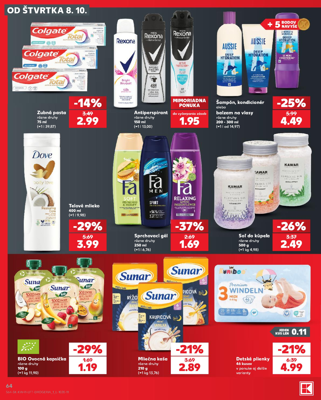 Kaufland leták Bánovce nad Bebravou