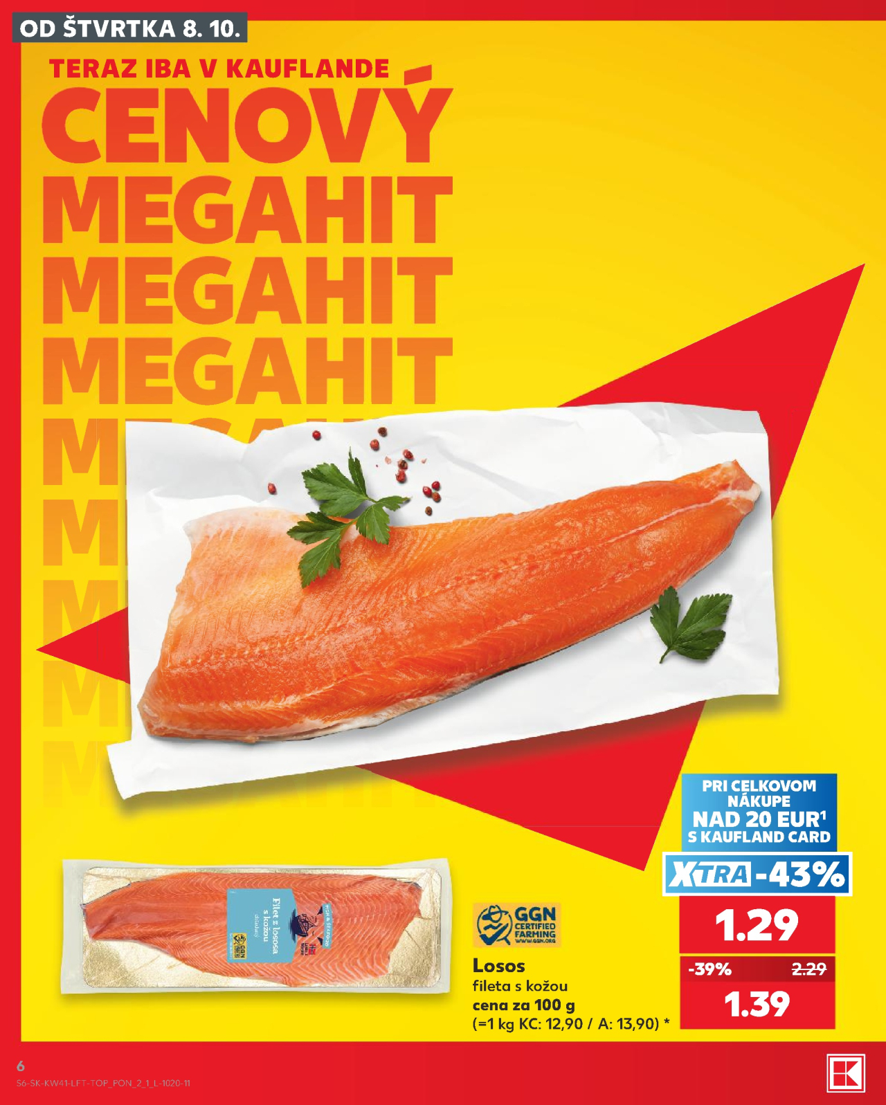 Kaufland leták Bánovce nad Bebravou