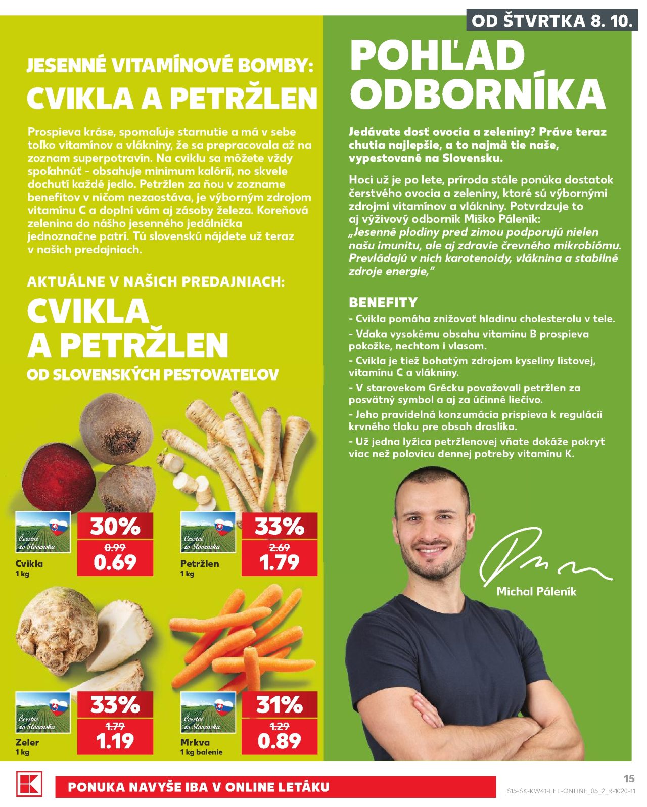 Kaufland leták Levice