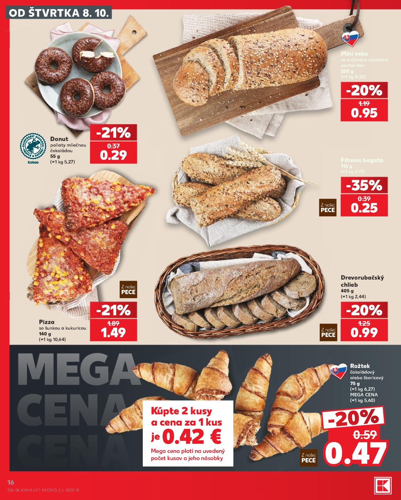 Kaufland leták Levice