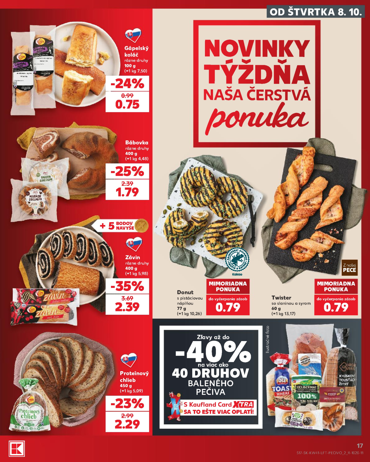 Kaufland leták Levice