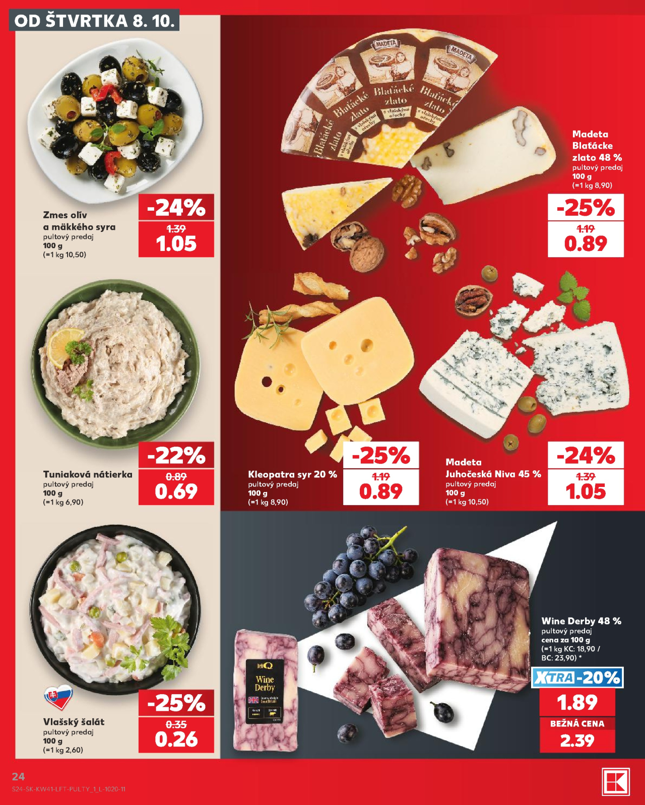 Kaufland leták Levice