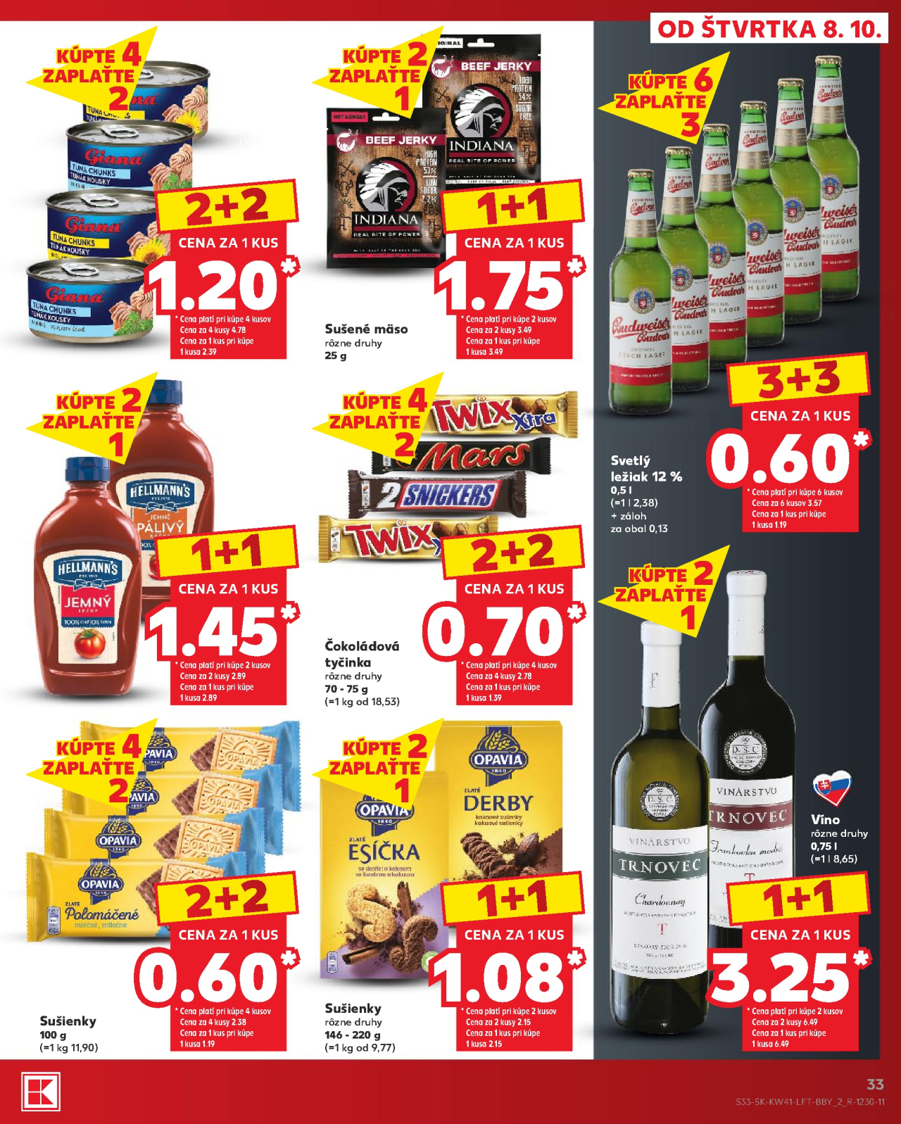 Kaufland leták Levice