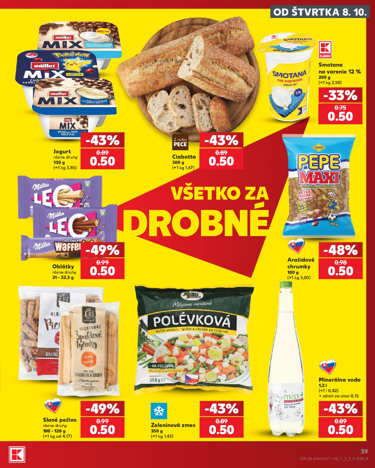 Kaufland leták Levice
