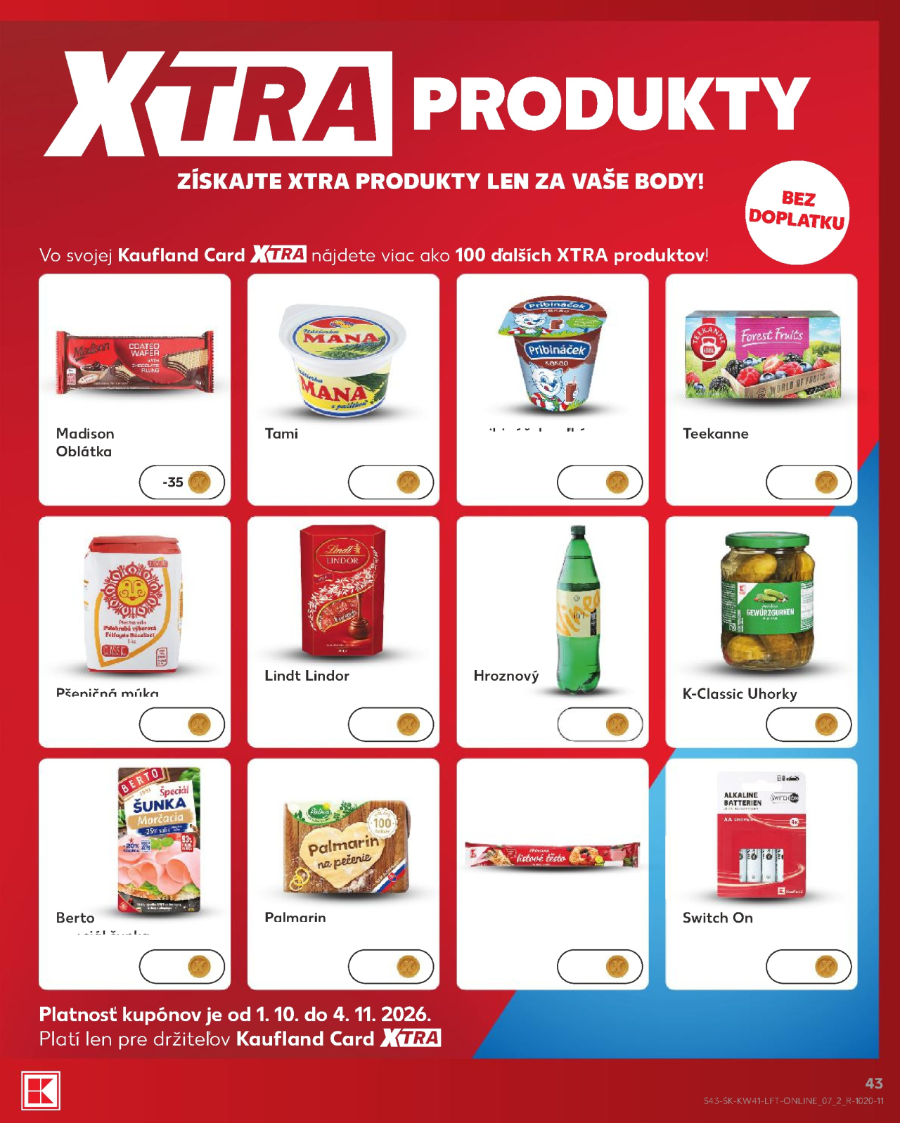 Kaufland leták Levice