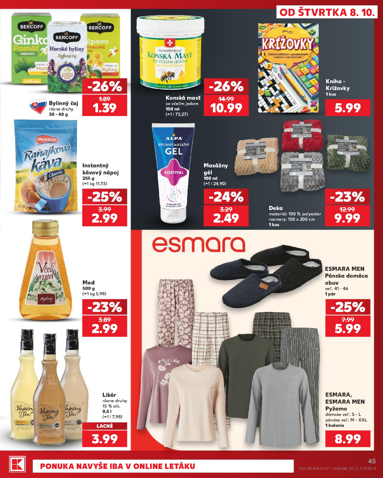 Kaufland leták Levice