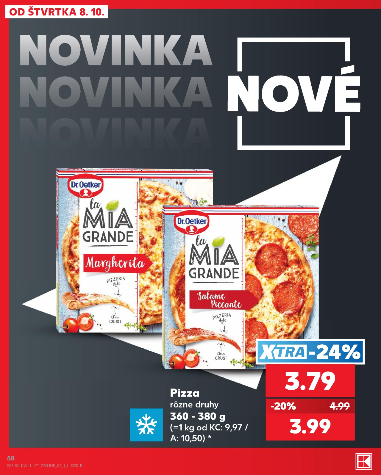 Kaufland leták Levice
