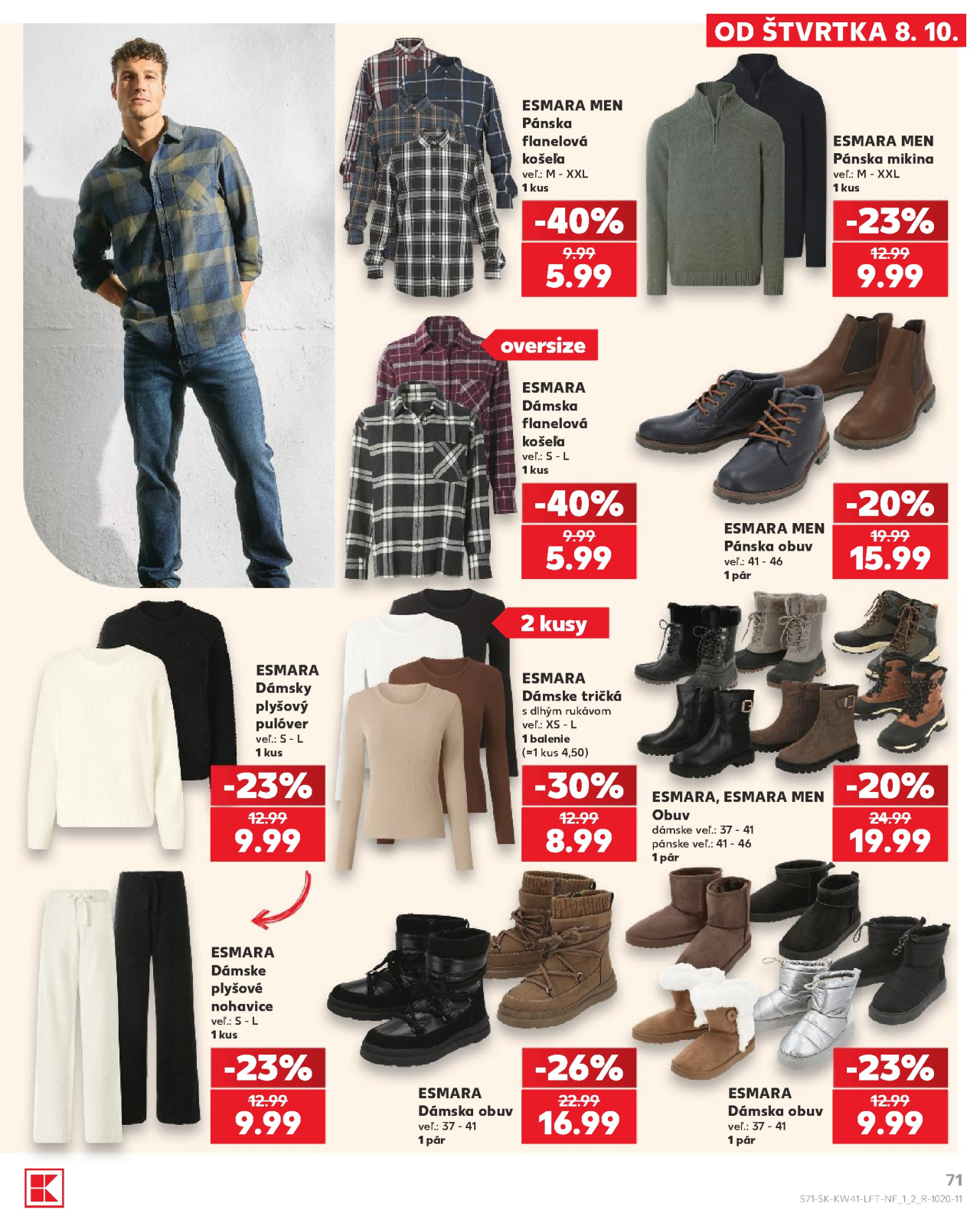Kaufland leták Levice