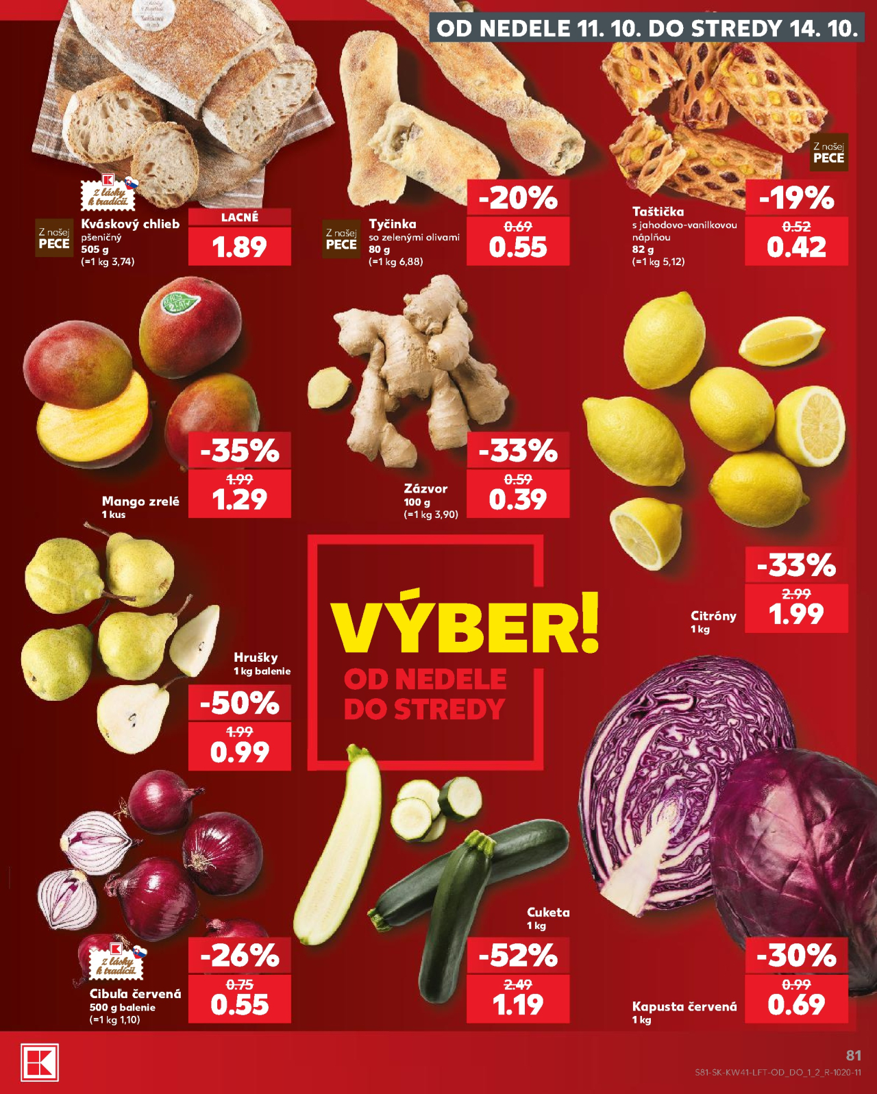 Kaufland leták Levice