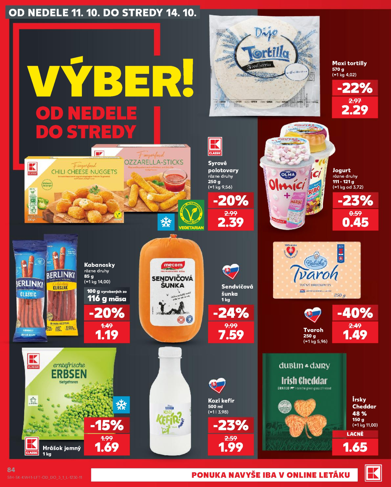 Kaufland leták Levice
