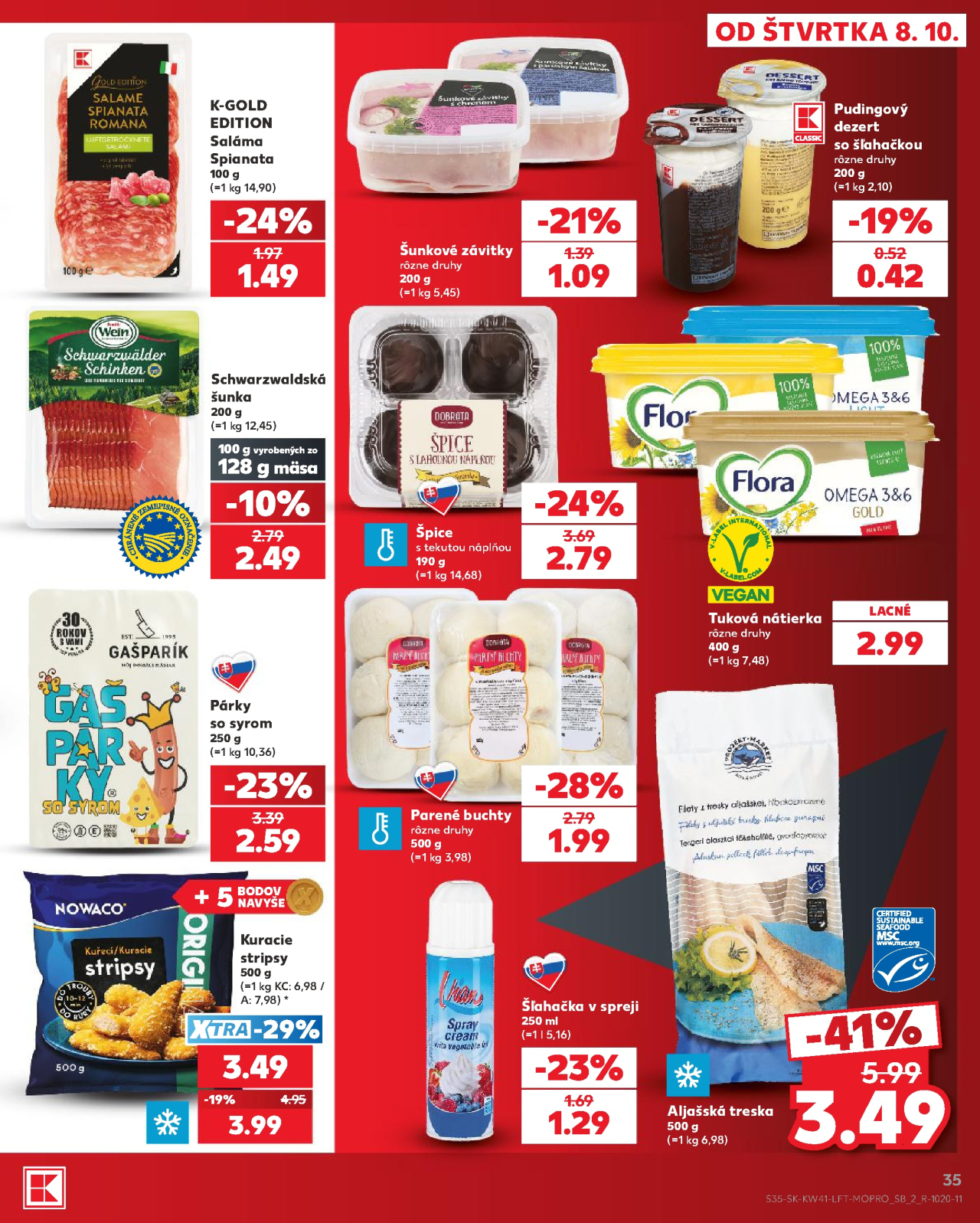 Kaufland leták Michalovce - Humenská cesta