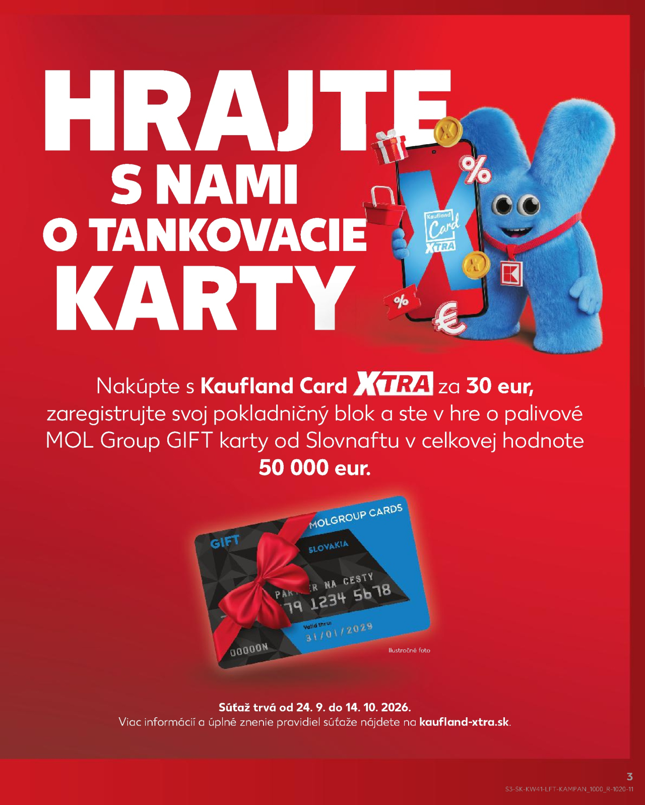 Kaufland leták Michalovce - Humenská cesta