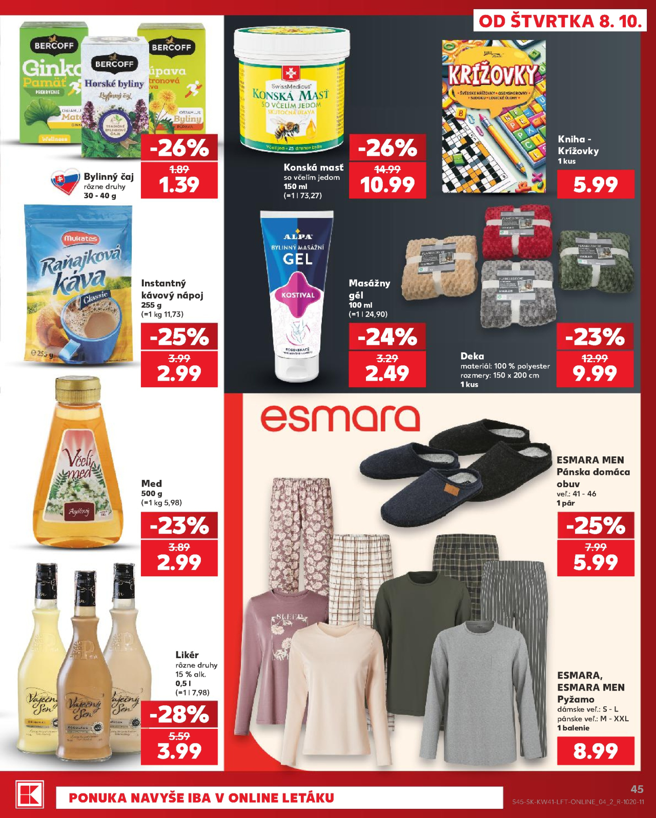 Kaufland leták Michalovce - Humenská cesta