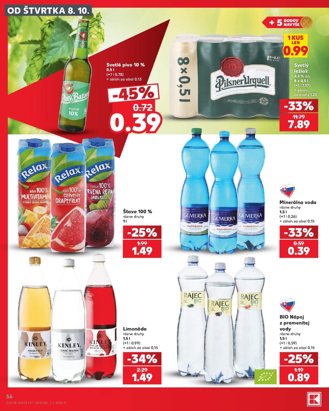 Kaufland leták Michalovce - Humenská cesta