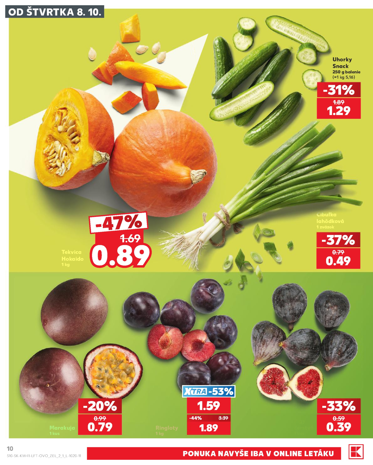 Kaufland leták Partizánske