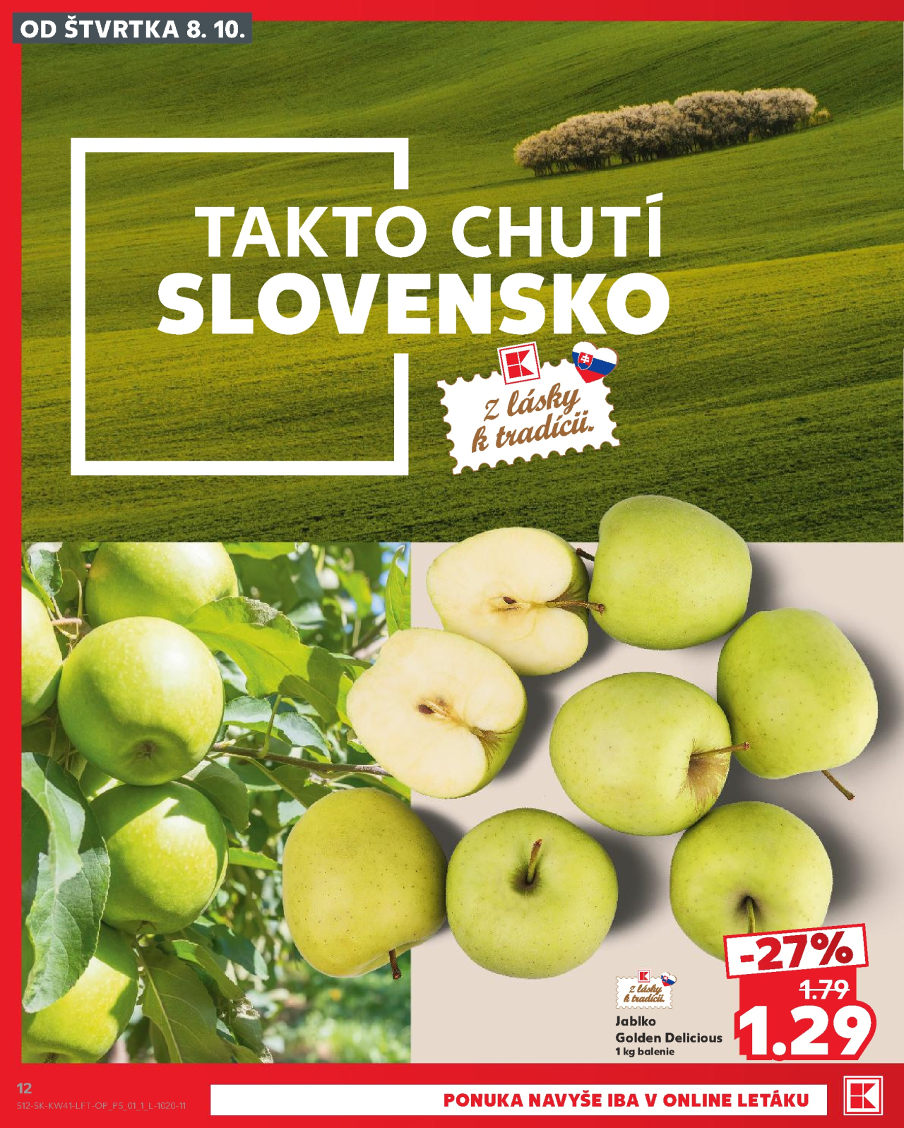 Kaufland leták Partizánske