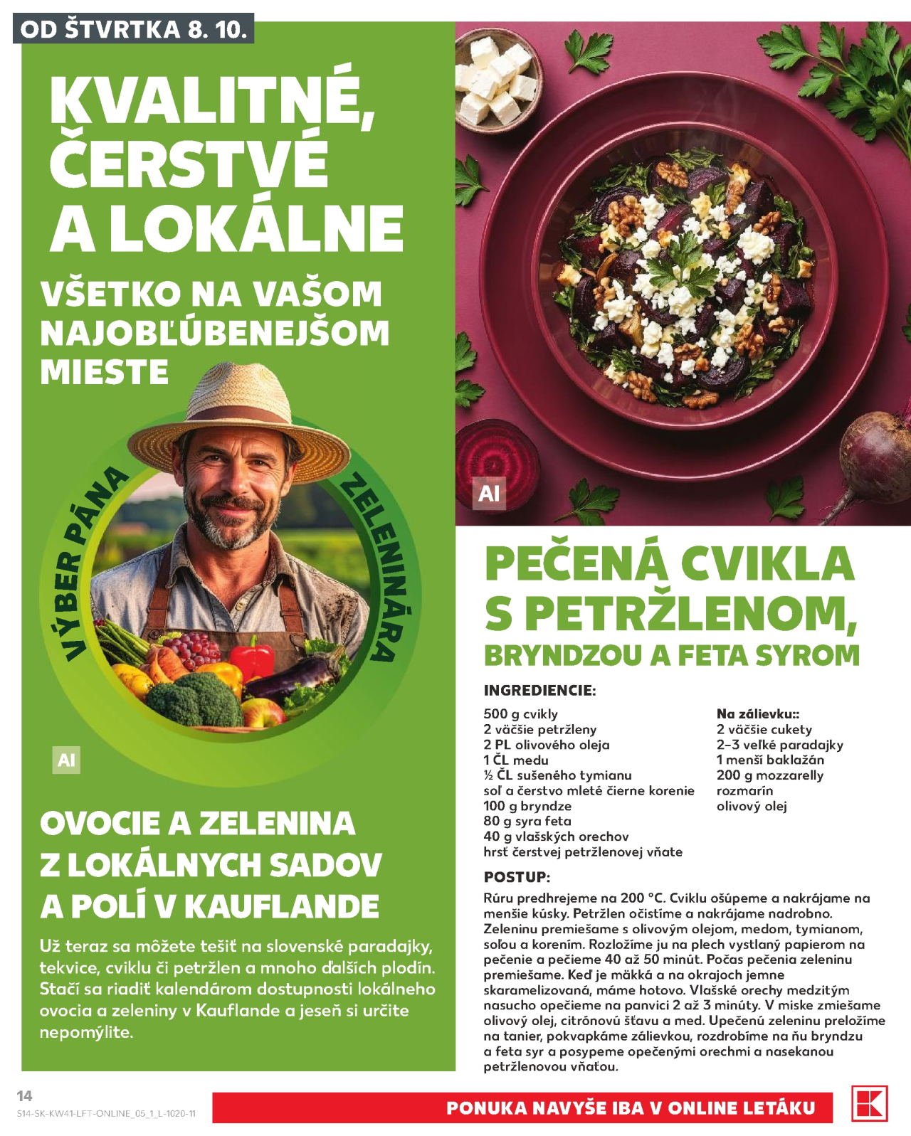 Kaufland leták Partizánske