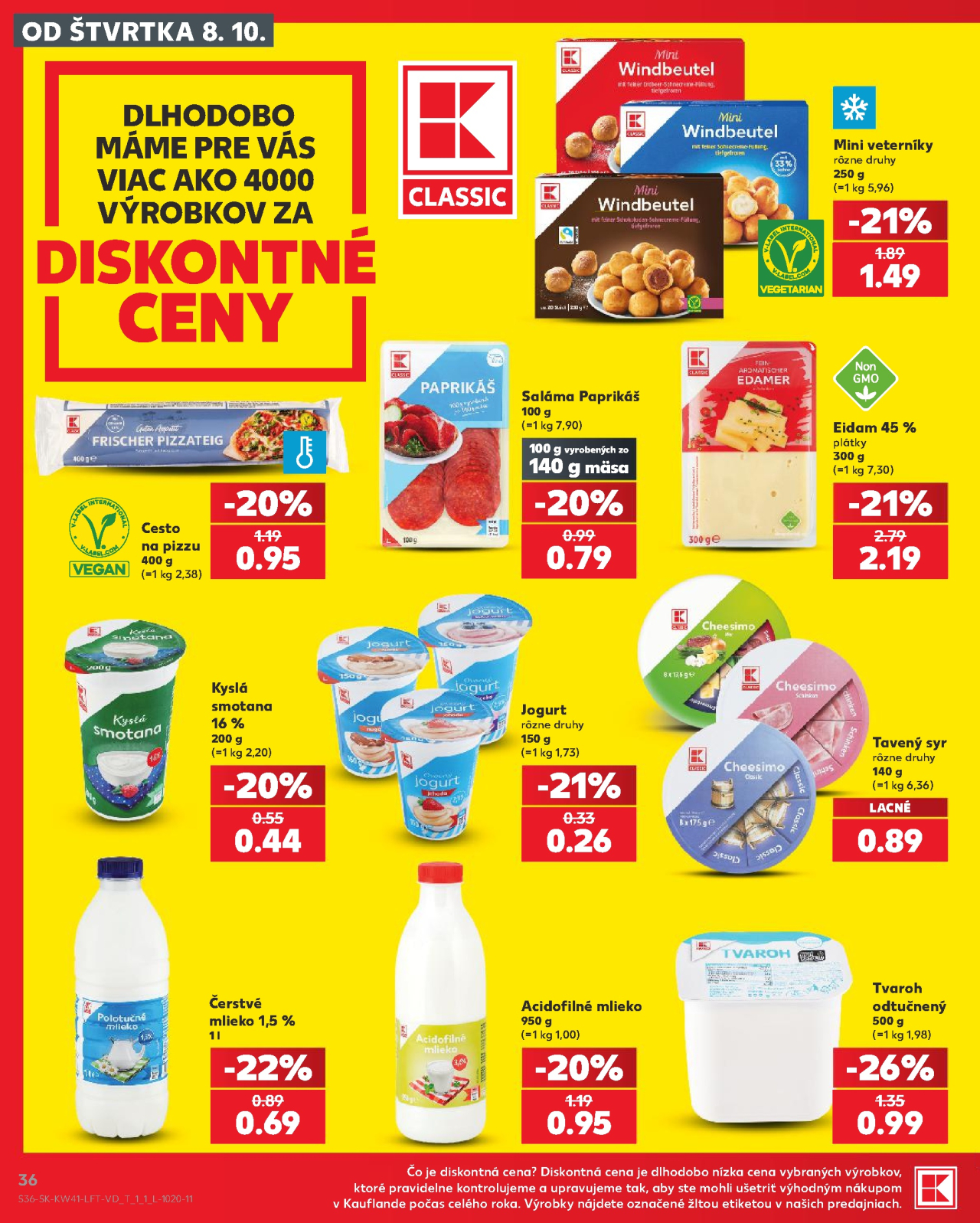 Kaufland leták Partizánske