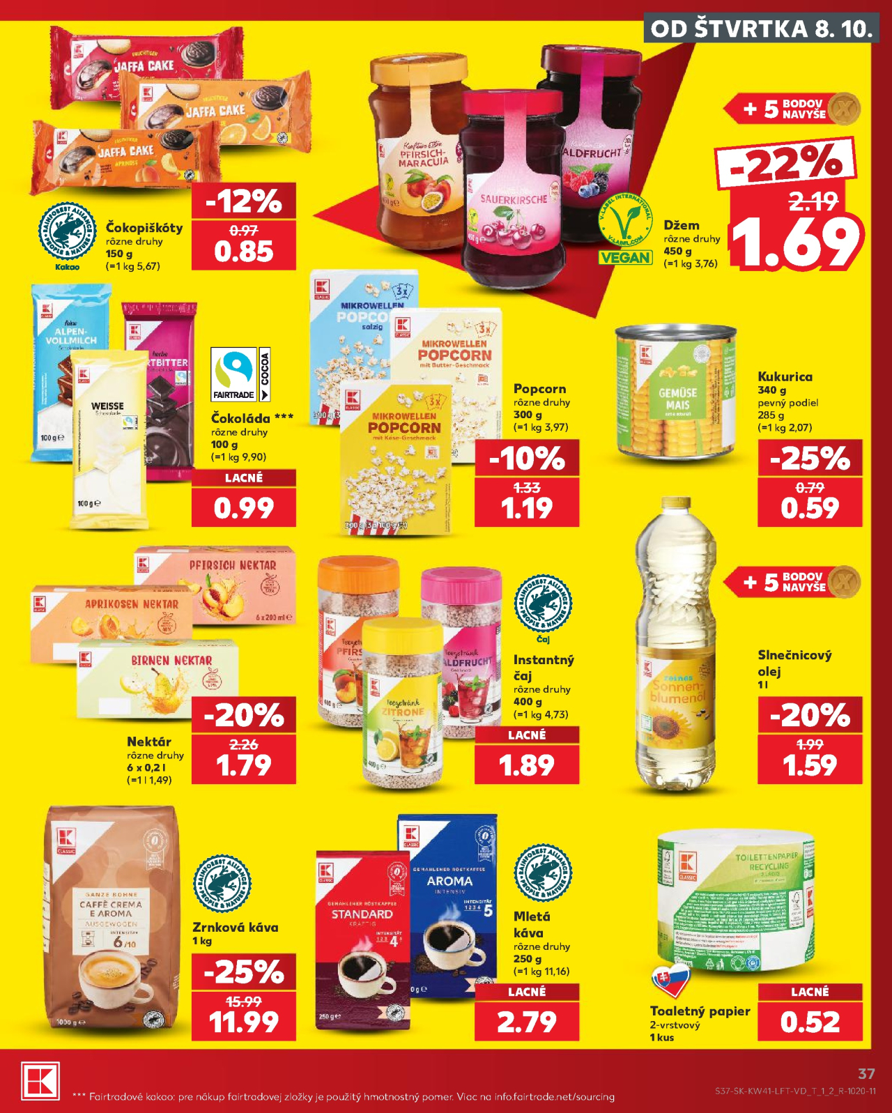 Kaufland leták Partizánske