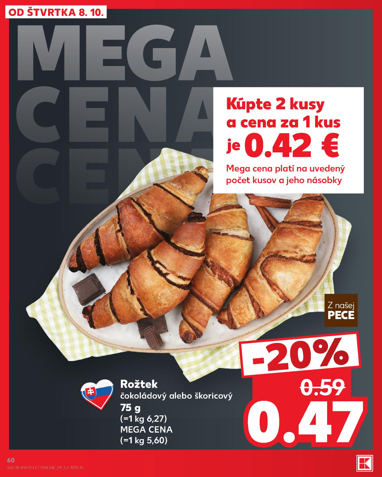 Kaufland leták Partizánske