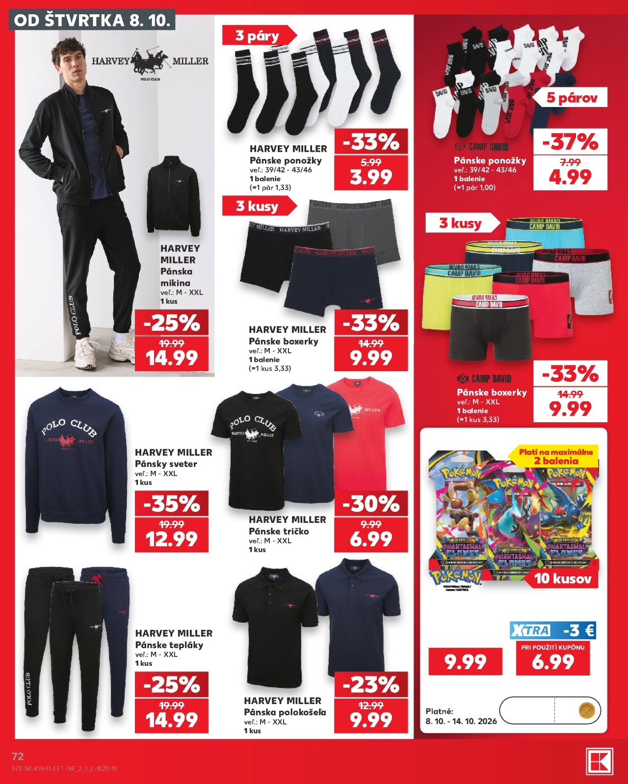 Kaufland leták Partizánske