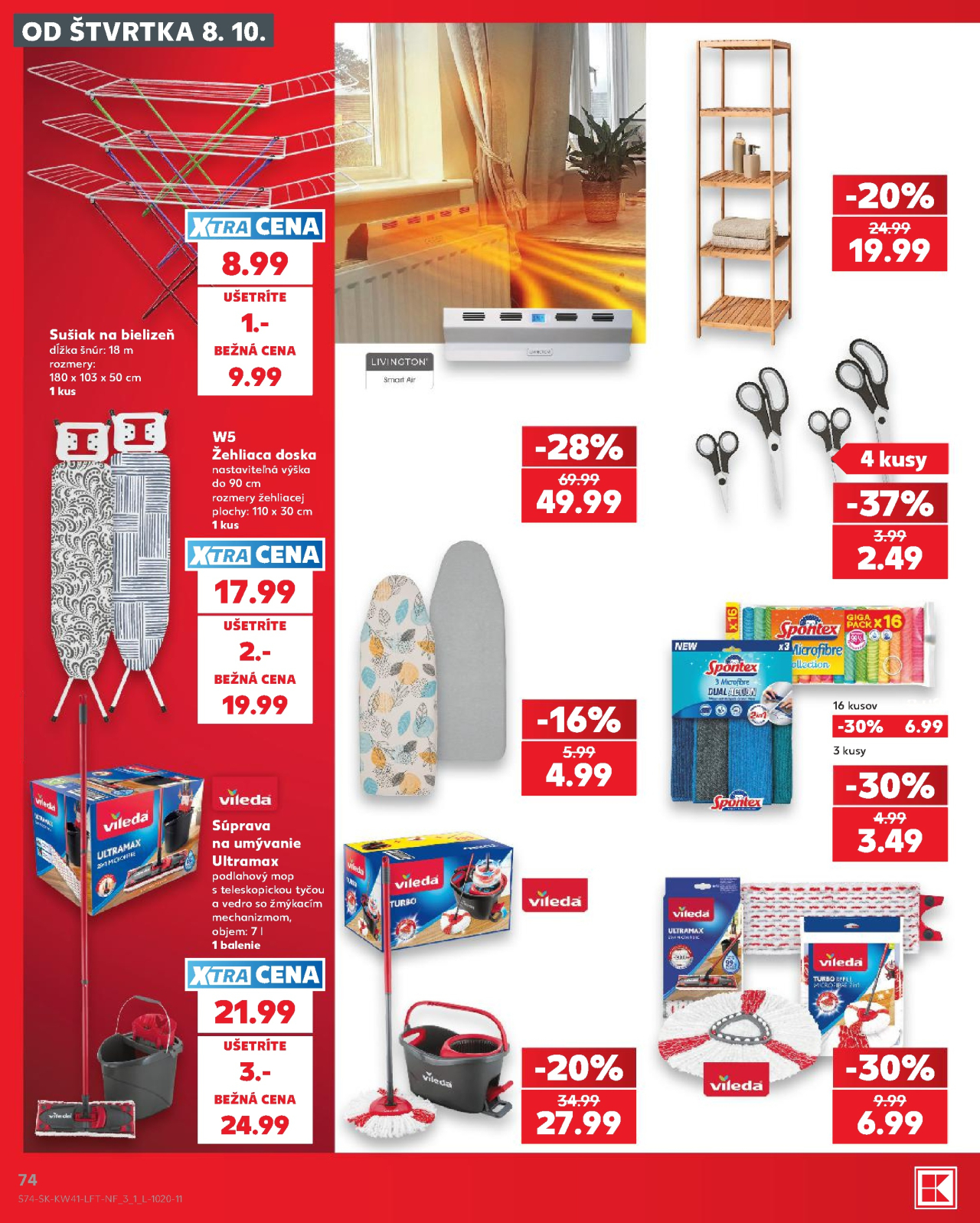Kaufland leták Partizánske