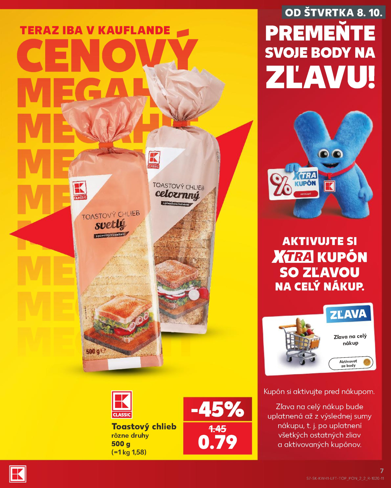 Kaufland leták Partizánske