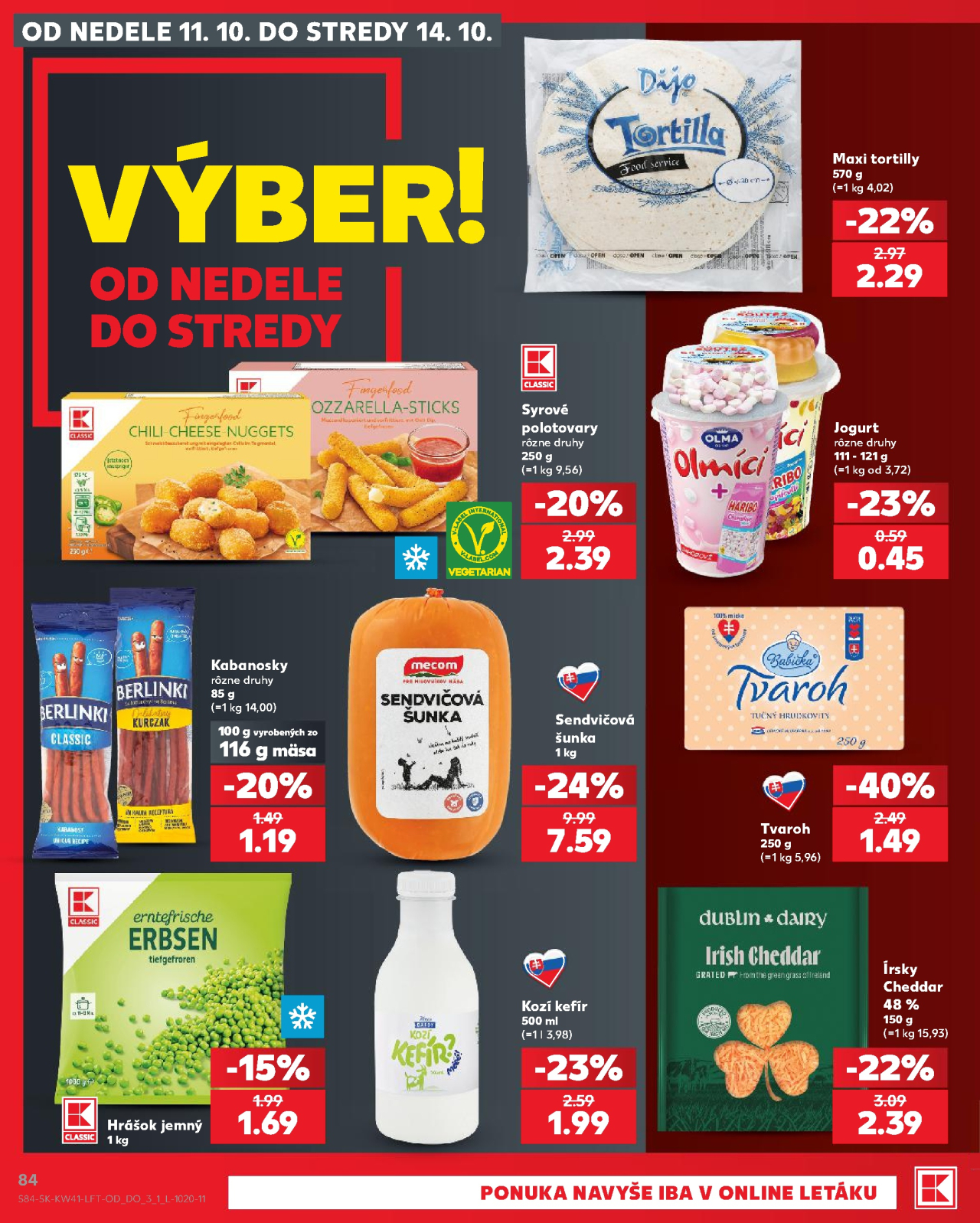 Kaufland leták Partizánske