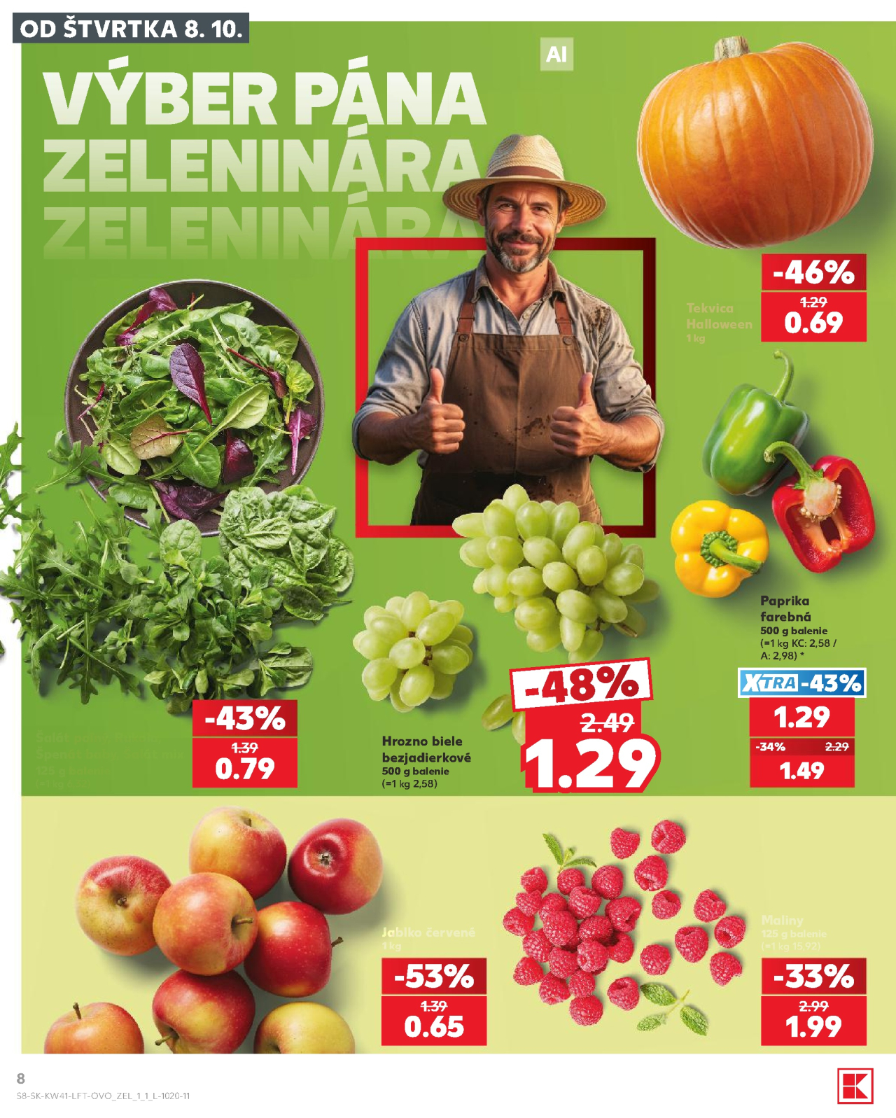 Kaufland leták Partizánske
