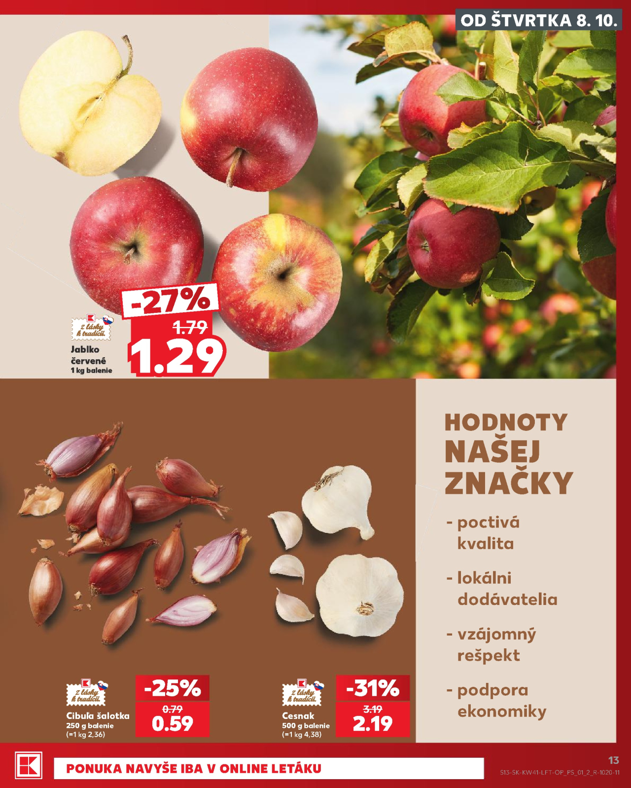 Kaufland leták Topoľčany
