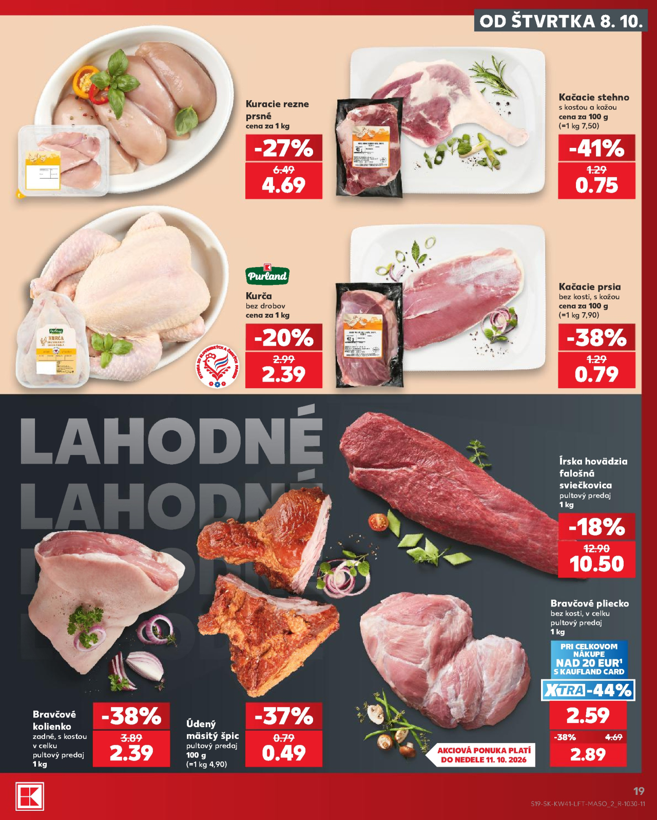 Kaufland leták Topoľčany