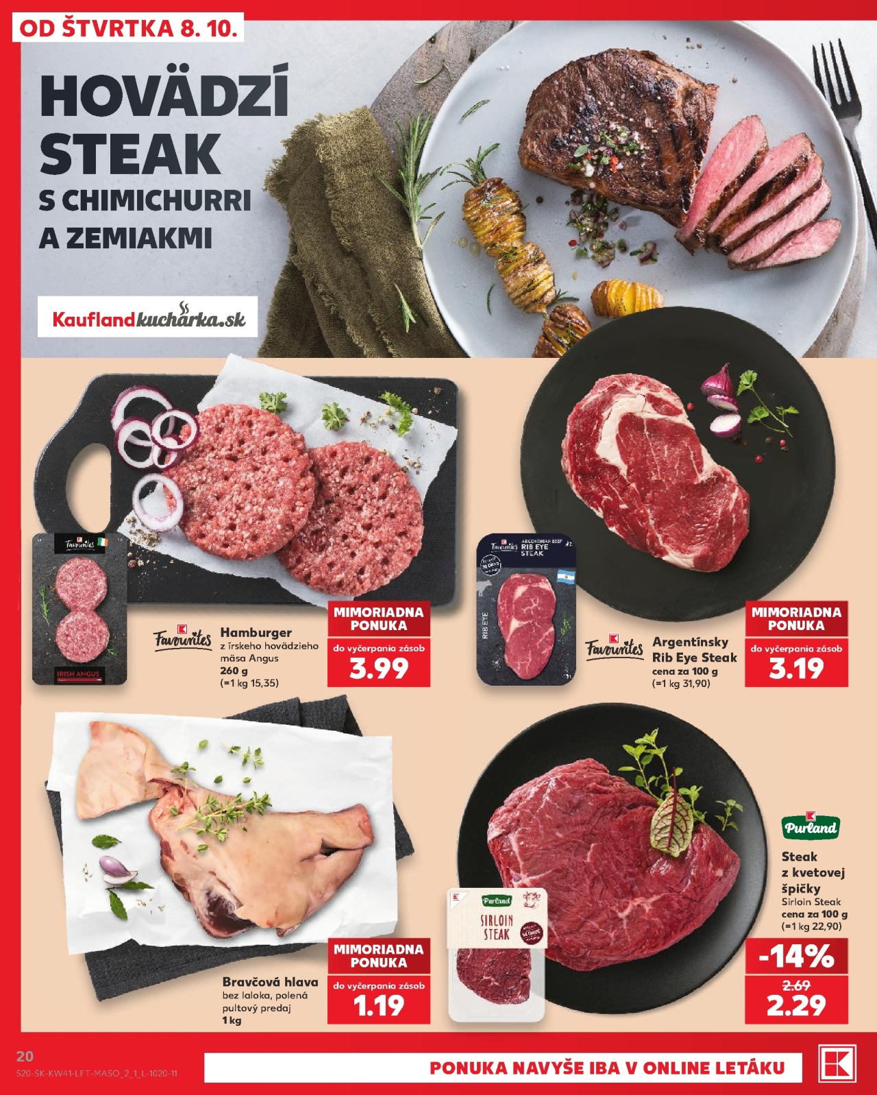 Kaufland leták Topoľčany