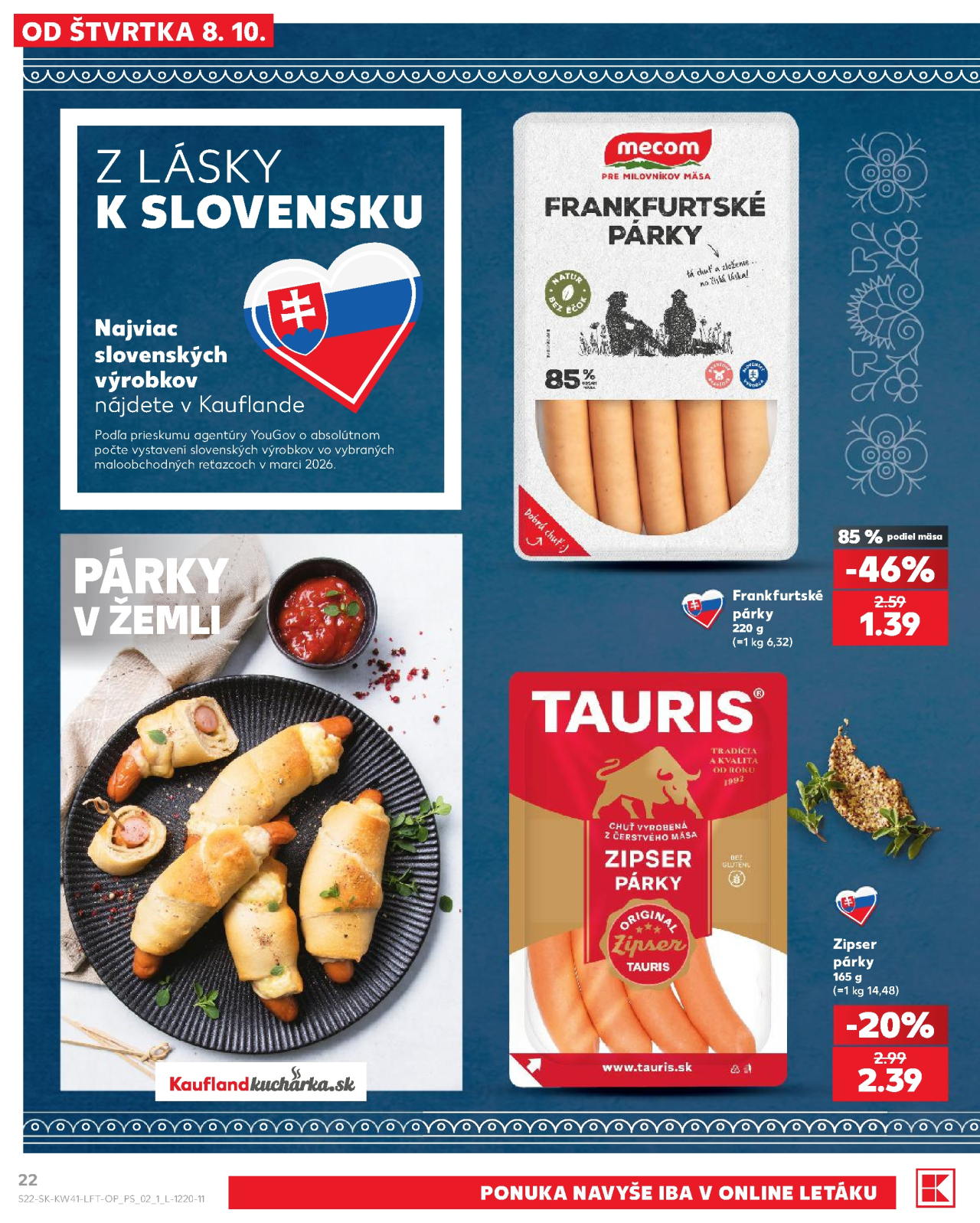Kaufland leták Topoľčany