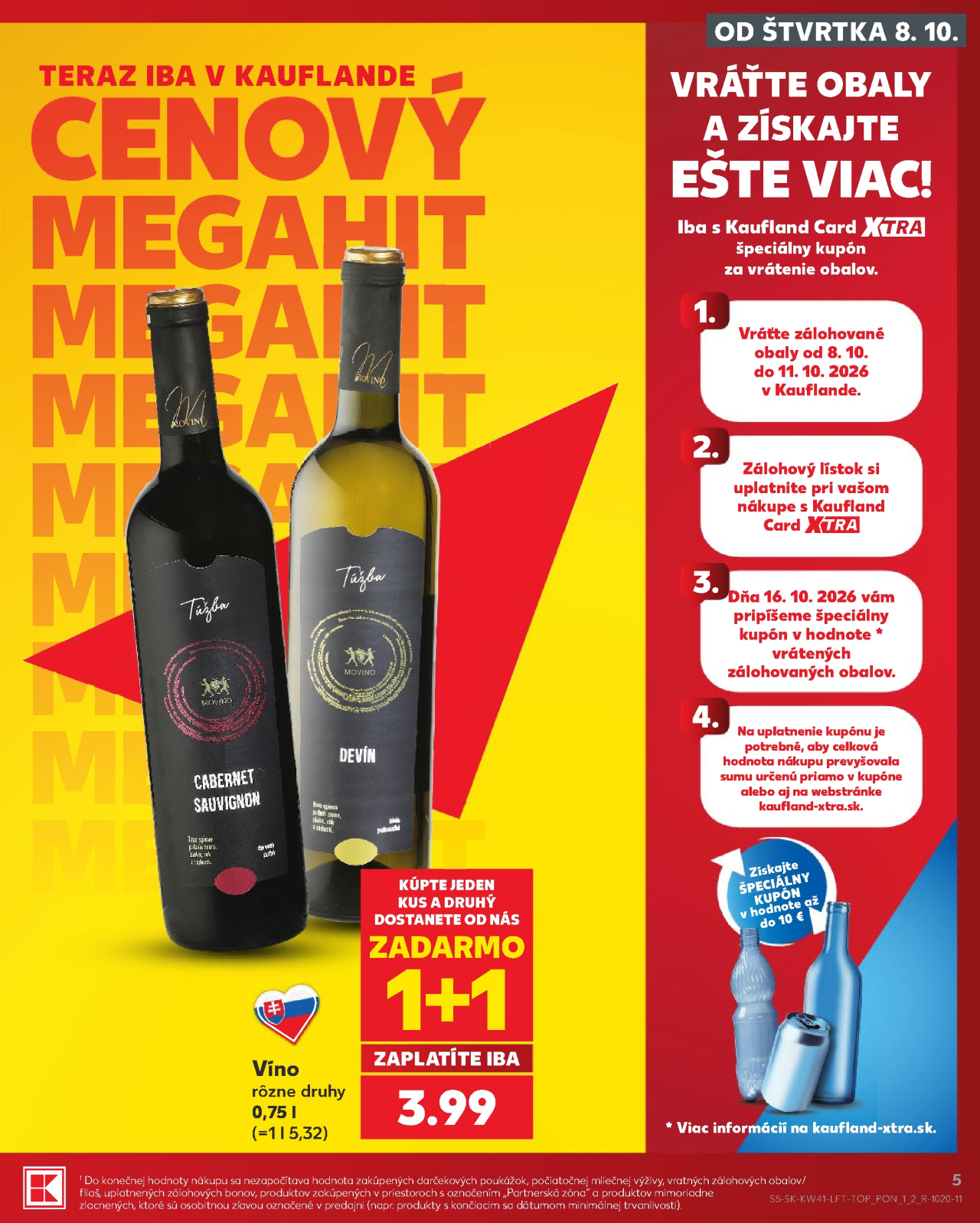 Kaufland leták Topoľčany