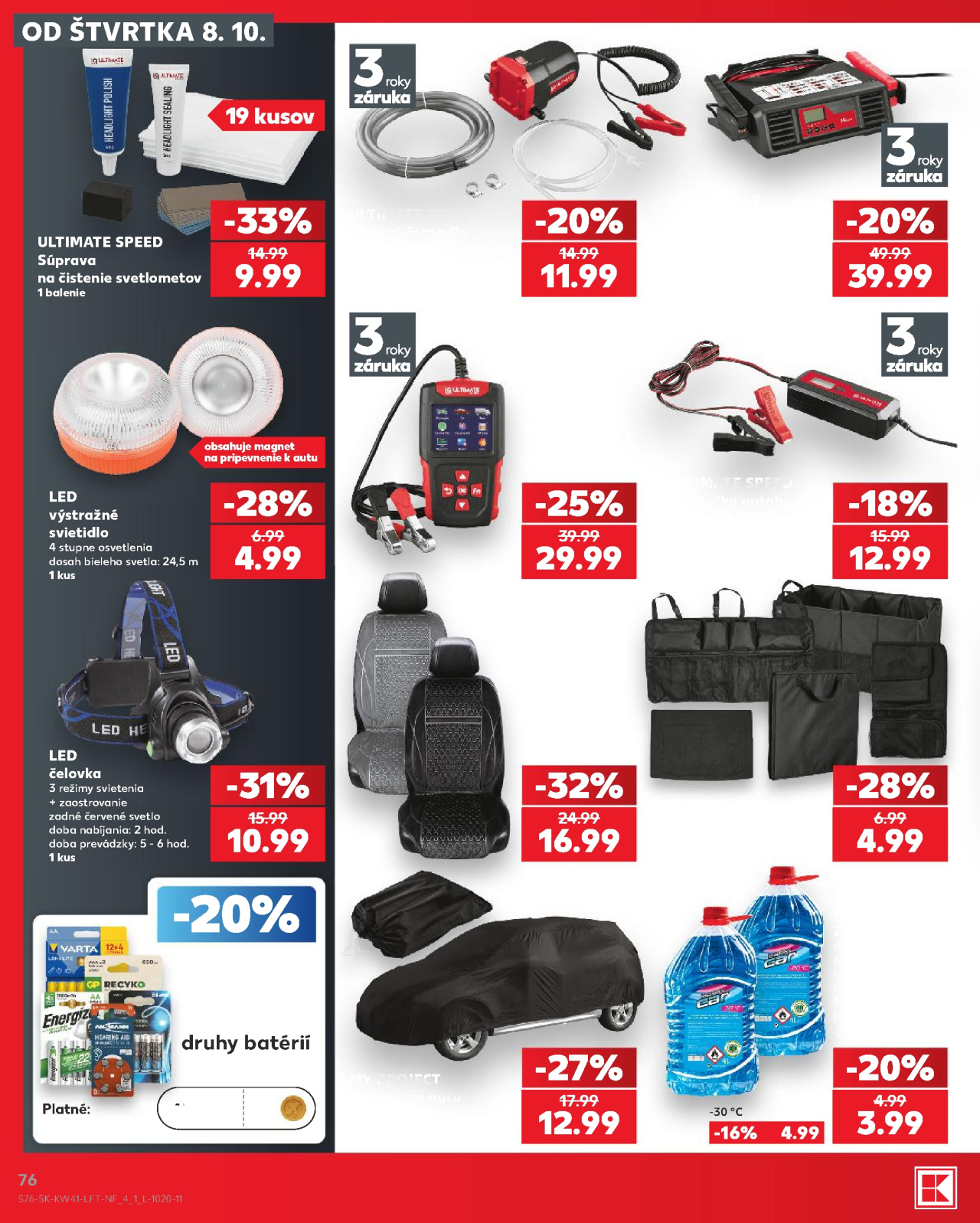 Kaufland leták Topoľčany