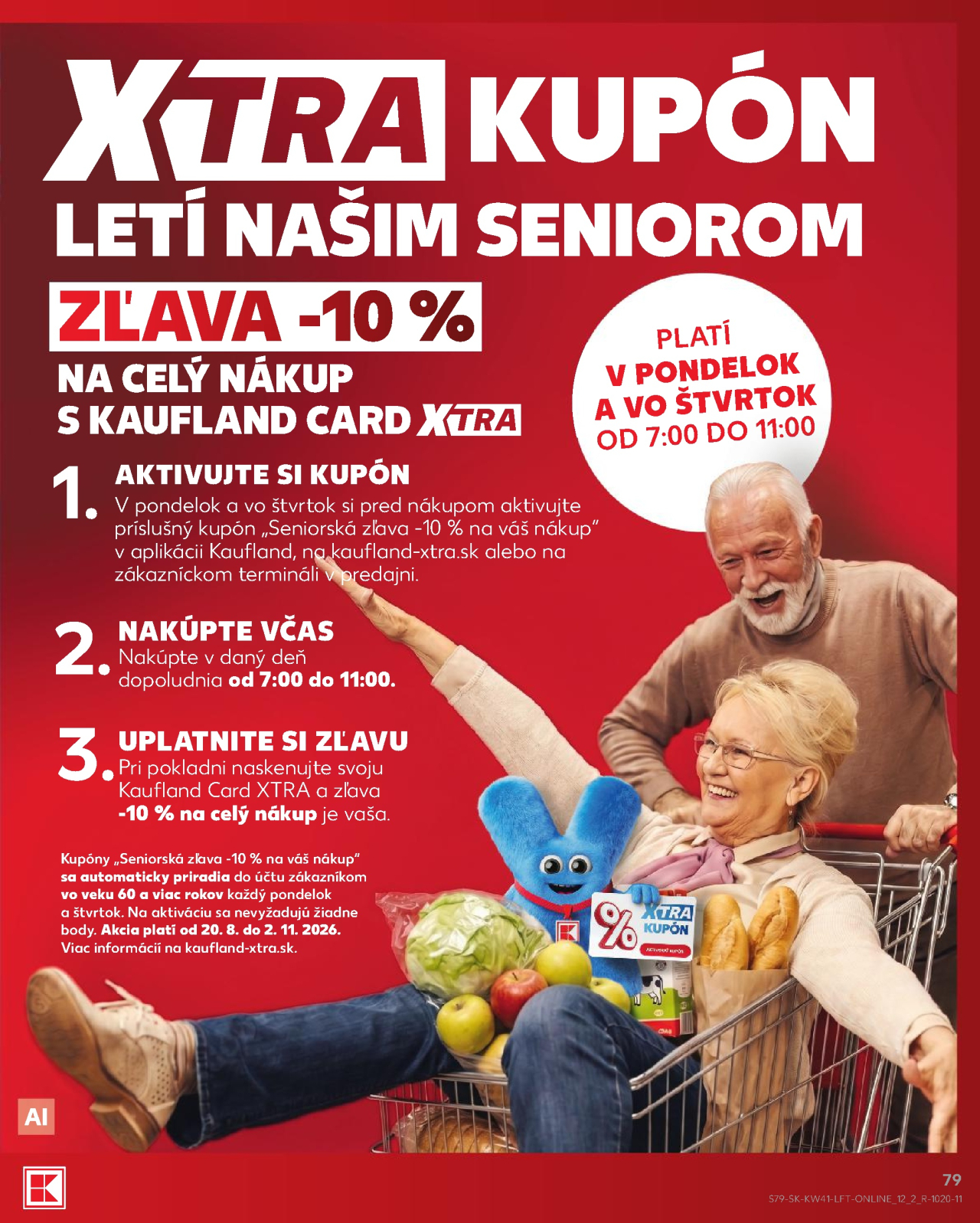 Kaufland leták Topoľčany