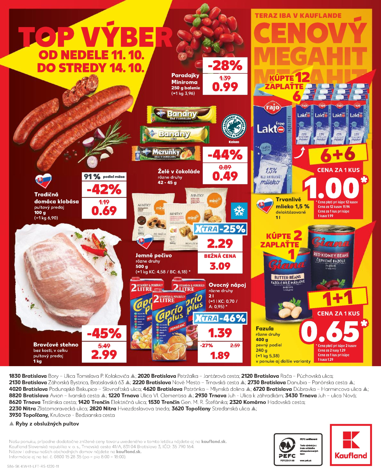 Kaufland leták Topoľčany