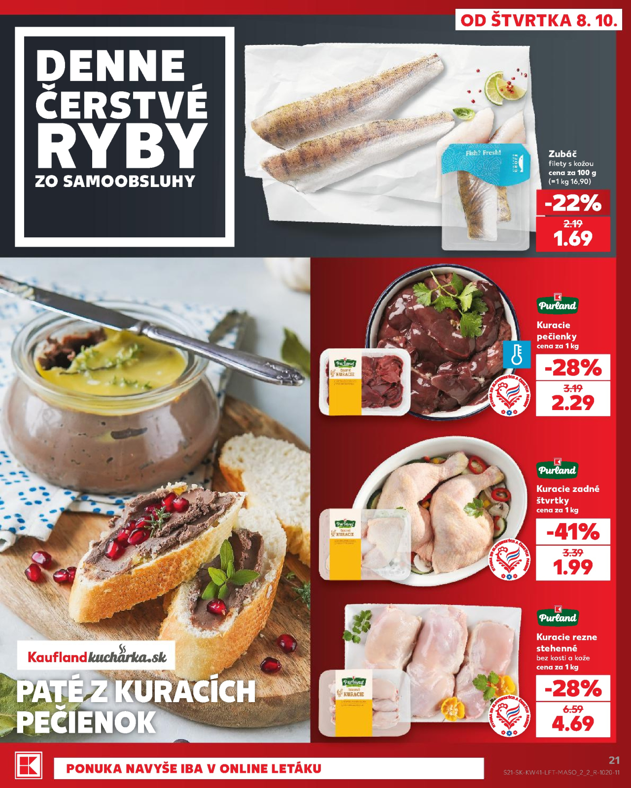Kaufland leták Zlaté Moravce