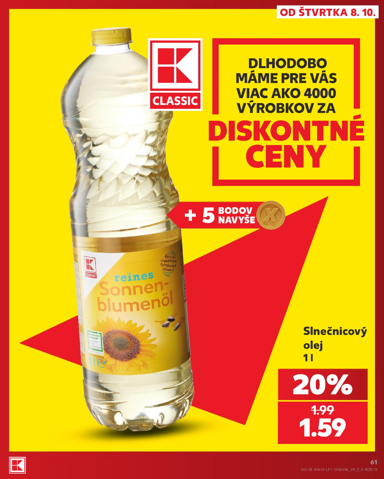 Kaufland leták Zlaté Moravce