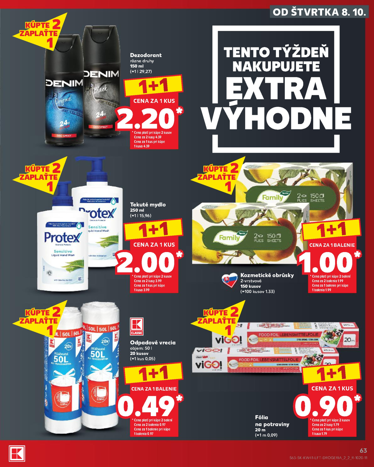 Kaufland leták Zlaté Moravce