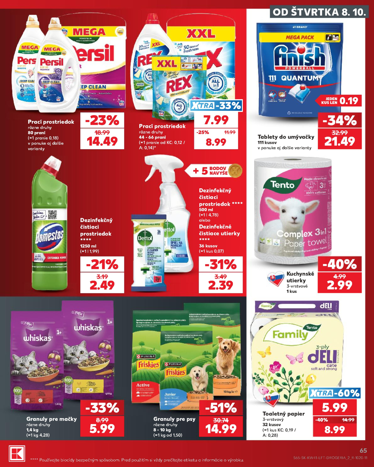Kaufland leták Zlaté Moravce